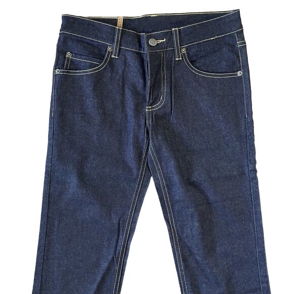 Cheap Monday Dark Narr Unwash Skinny Stretch Jeans Size 28 x 32 NWT $69 - Picture 4 of 7